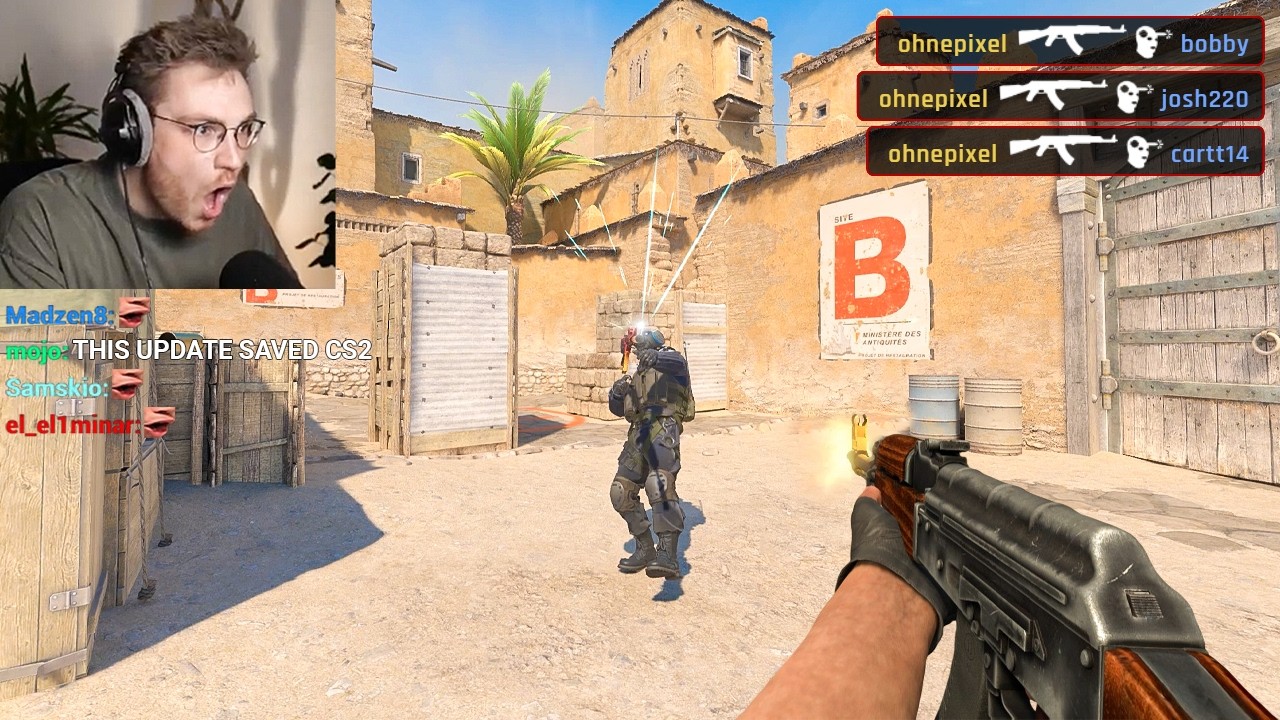 CS2 Feels Just Like CS:GO Again 🎮