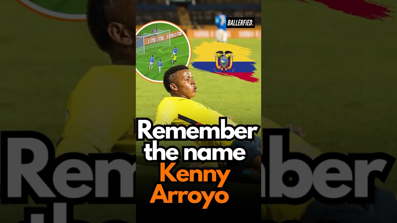 Kenny Arroyo Shines Bright in Football Highlights ⭐️🔥