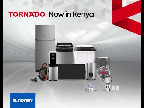 TORNADO Home Appliances in Kenya | ELARABY Kenya