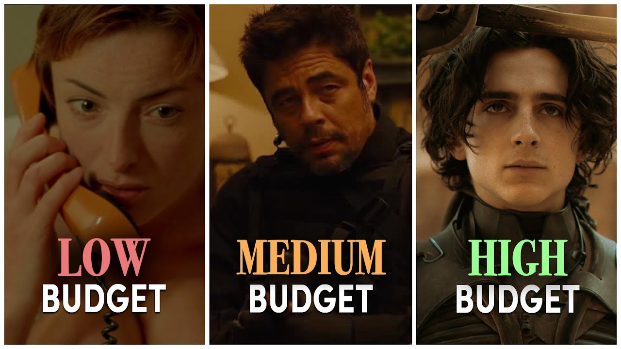 Denis Villeneuve’s Filmmaking Secrets at 3 Budget Levels 🎬