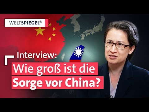 Taiwans Vizepräsidentin Hsiao Bi-khim im Gespräch | Weltspiegel Extra