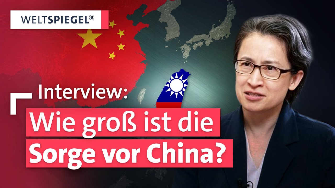 Taiwans Vizepräsidentin Hsiao Bi-khim im Interview: Die Zukunft im Indopazifik 🌏