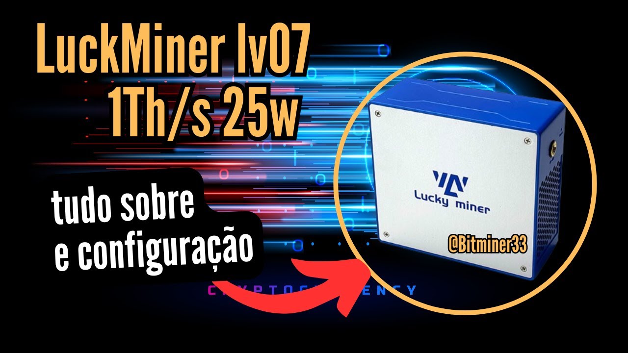 LUCK MINER LV07 1TH/s 25W Review & Setup ⚙️