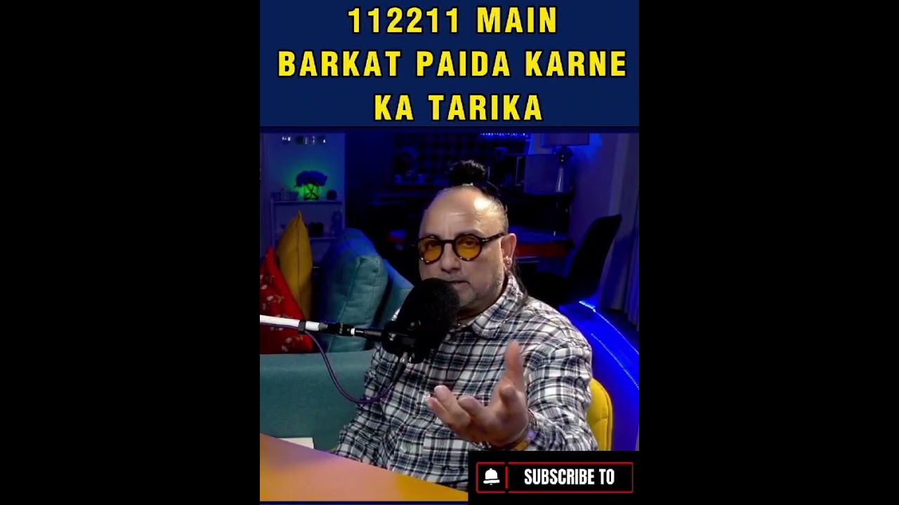 112211 Miraculous Numbers | Spiritualist Raza Ali Shah Al Abidi | Sufi Guidance Podcast  #dubai