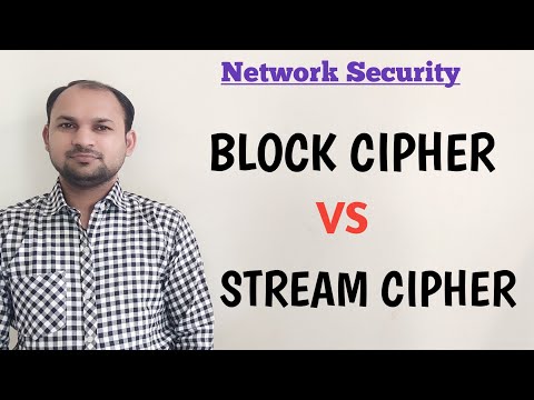 Difference Between Block Cipher and Stream Cipher | Block Cipher VS Stream Cipher |Network security