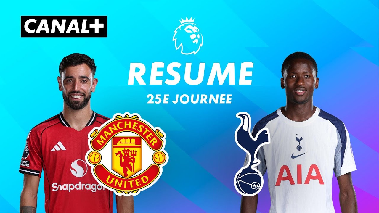 Man Utd vs Tottenham - Premier League 2025-26