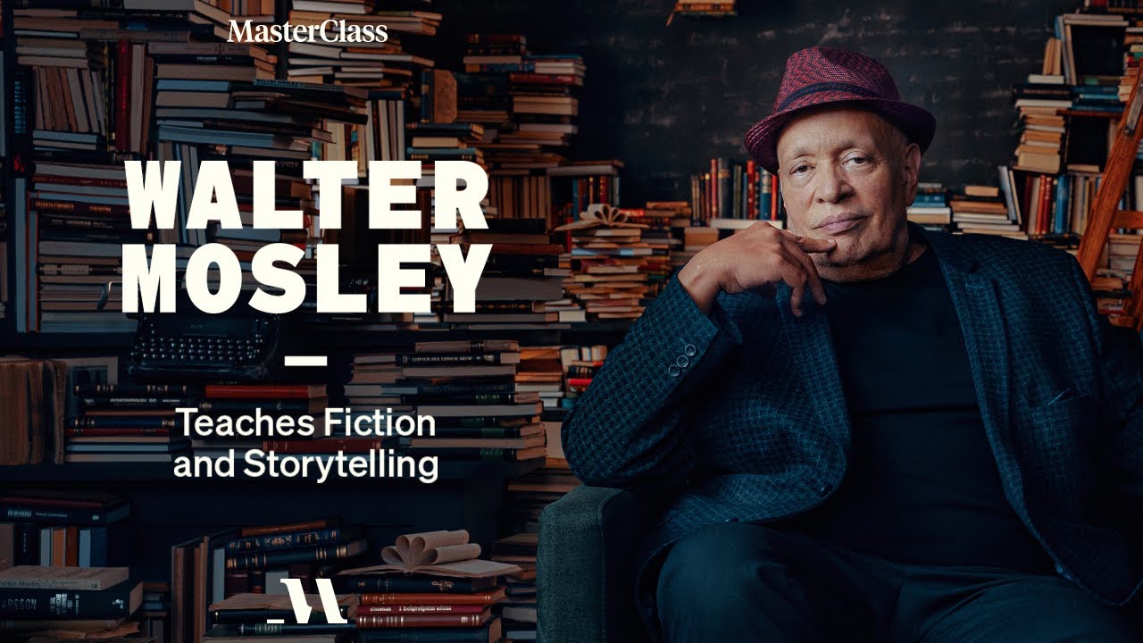 Walter Mosley Teaches Fiction & Storytelling 🎬