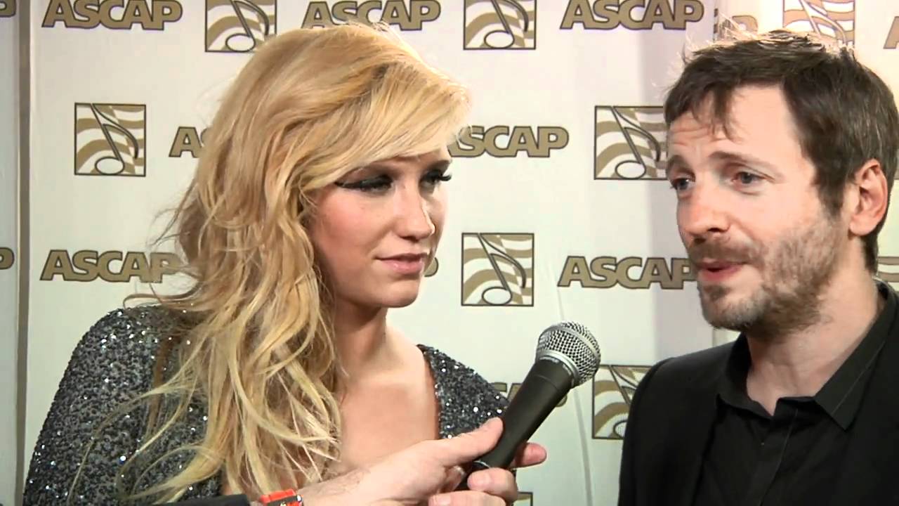 Dr. Luke & Ke$ha at 2011 ASCAP Pop Awards 🎶