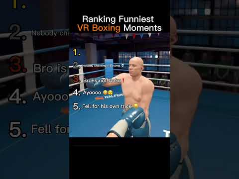 Ranking Funniest VR Boxing Moments