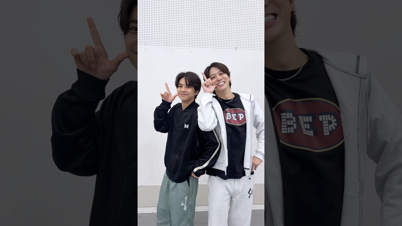 ペアダンスチャレンジ🎶 佐藤勝利&寺西拓人の『レシピ』振付動画公開!誰でも簡単に踊れるダンスに挑戦しよう✨