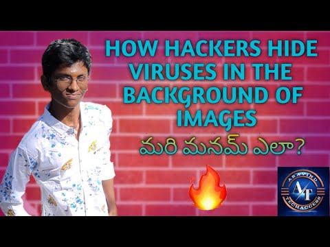 🔥steganography Tutorial/ How to Hide Text Inside of a Picture// in Telugu//
