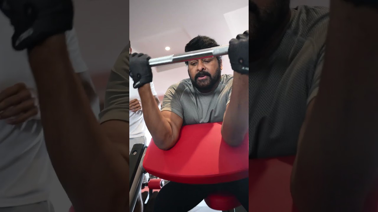 Chiranjeevi Prepares for Vishwambhara 2024 🎬