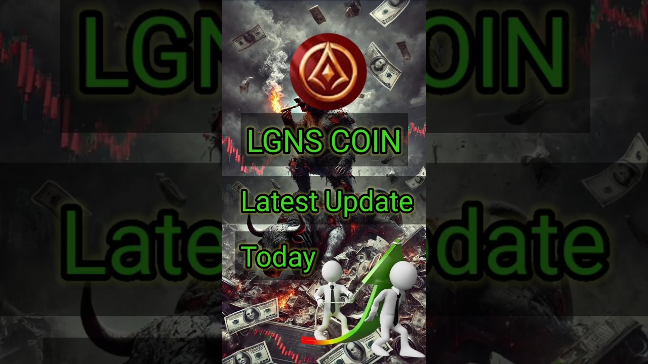 π₯ Latest LGNS Coin Update: What Every Holder Needs to Know! #lgnstoken