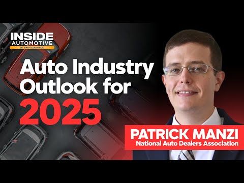 NADA’s Patrick Manzi Breaks Down The Auto Industry’s 2025 Outlook