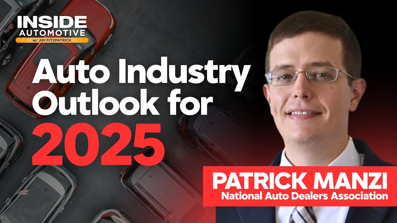 NADA’s Patrick Manzi on 2025 Auto Industry Outlook 🚗