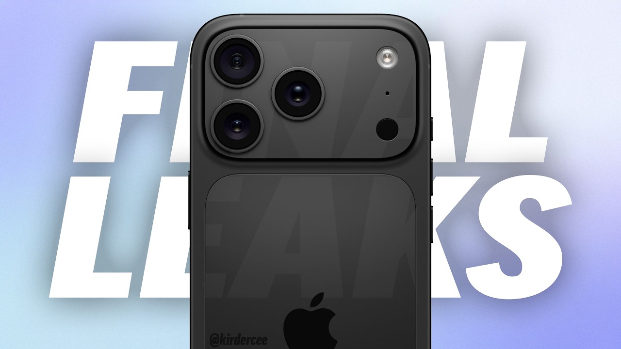 iPhone 17 Pro Leaks: 10 Last-Minute Reveals 📱