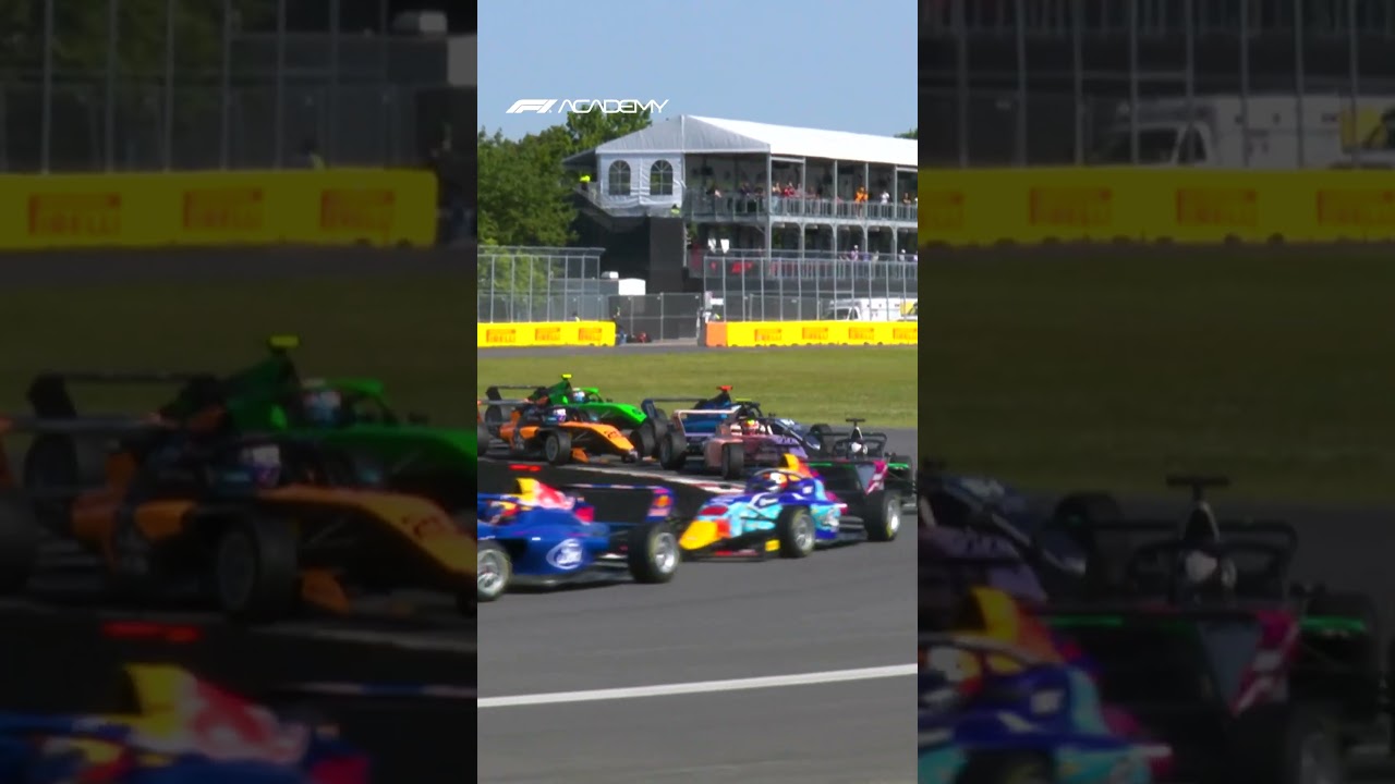 Chaotic Race 1 Kicks Off in Montreal 🚦