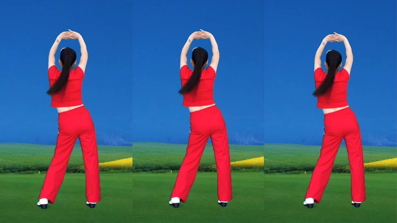 Bài tập Thể Dục Buổi Sáng Sôi Động | Múa Vui Nhộn tại Huamei Square Dancing 🎶