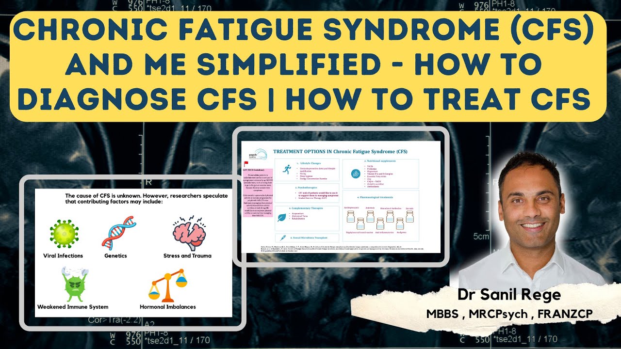 Understanding and Managing CFS & ME ðŸ§
