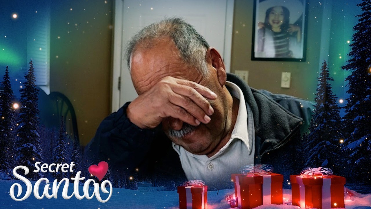 Secret Santa Gives $1M to Hardworking Man 🎁