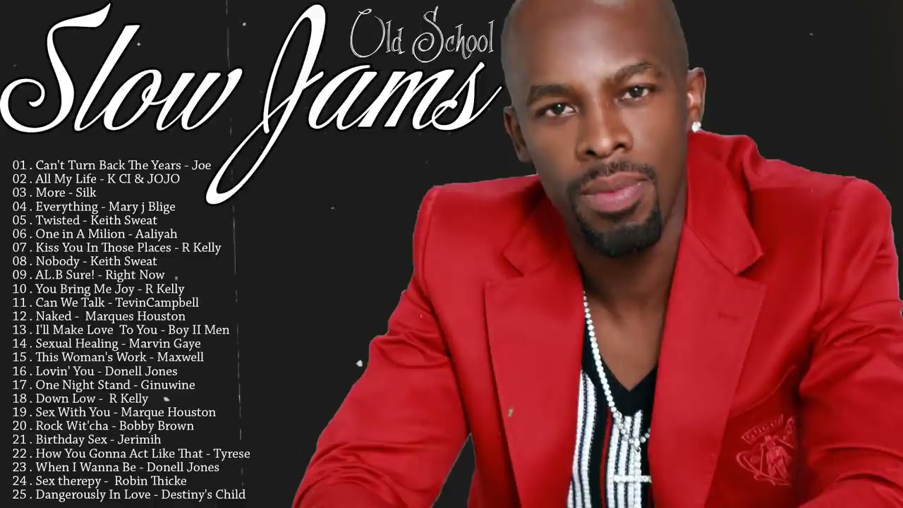 90s & 2000s Old School R&B Slow Jams πΆ