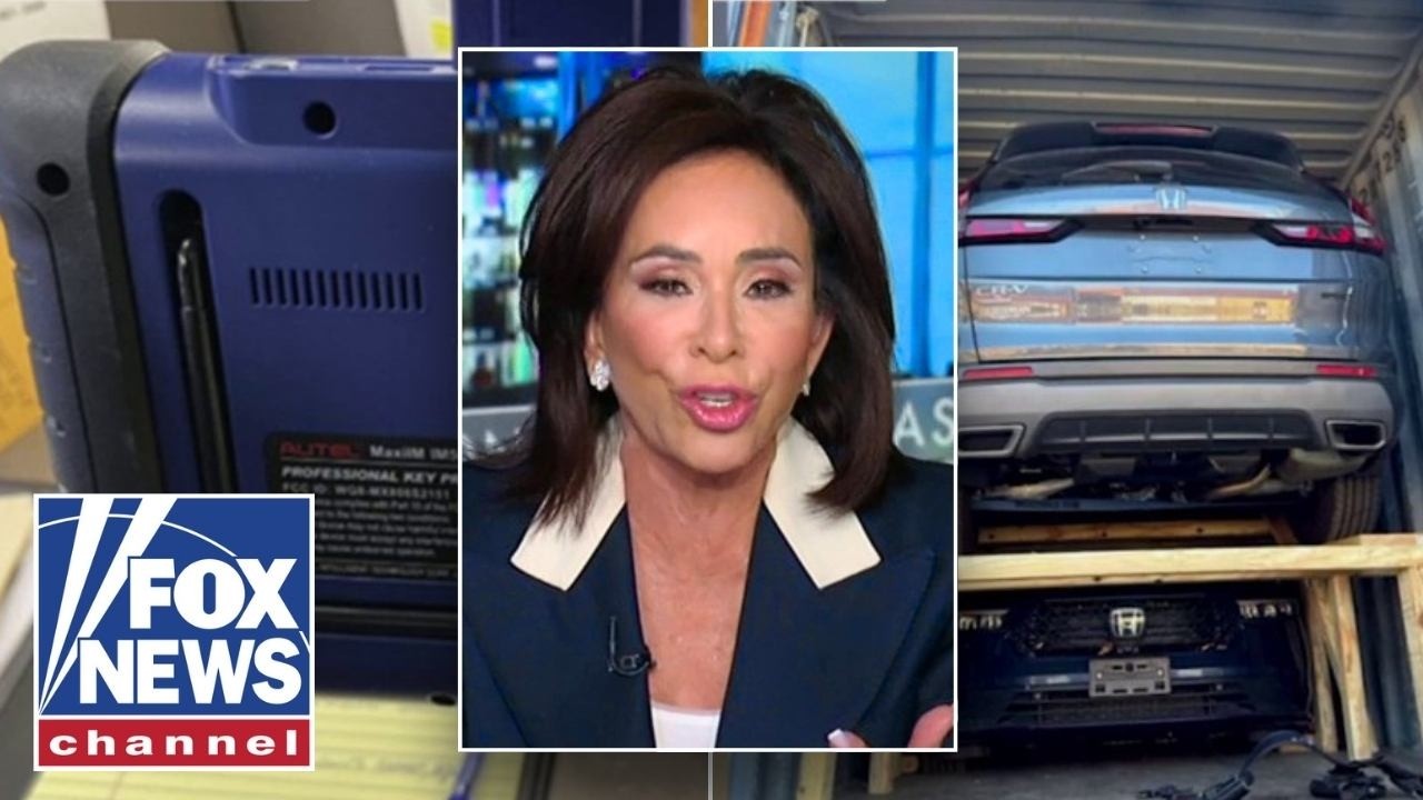 Pirro details CHILLING info after feds bust international theft ring