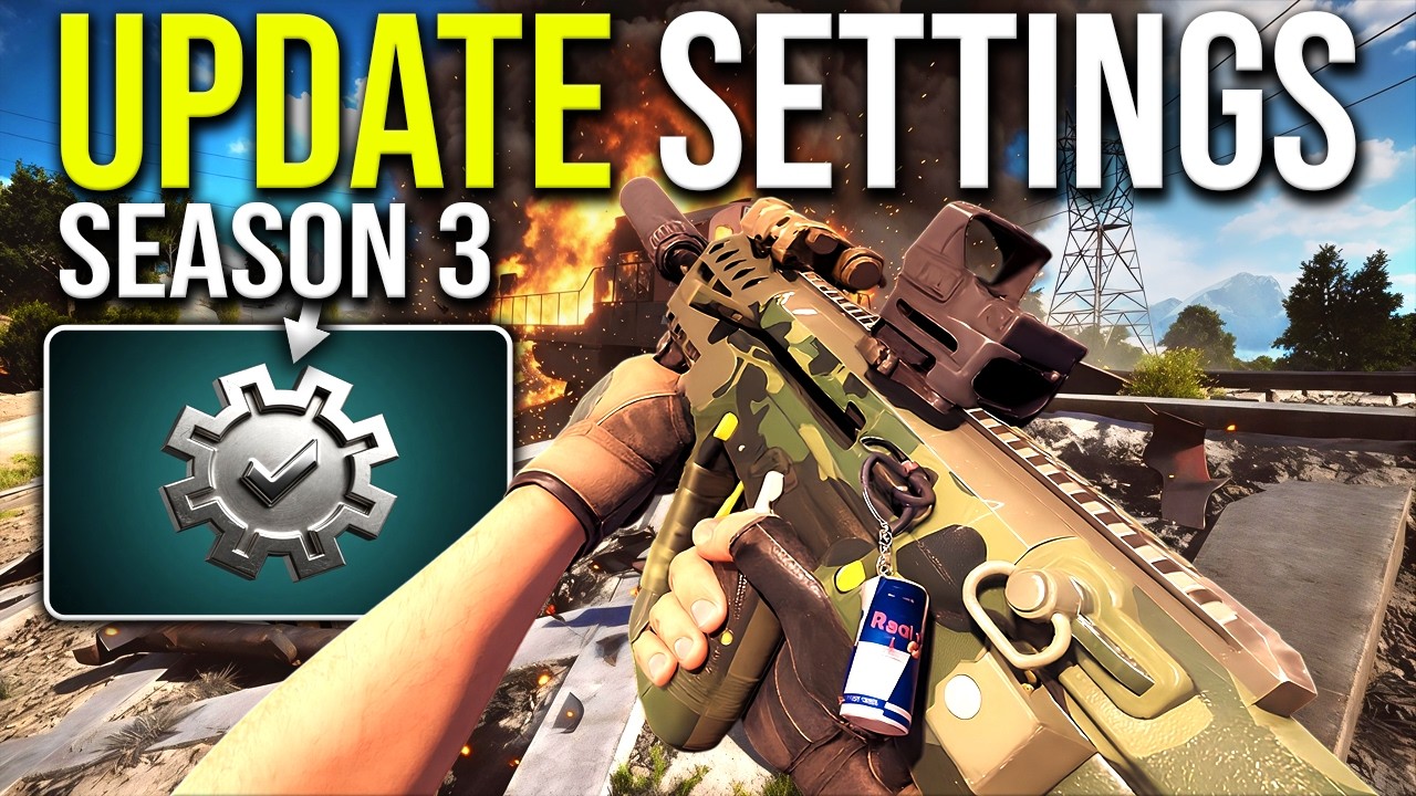Update Battlefield 6 Season 3 Best Controller Settings NOW!