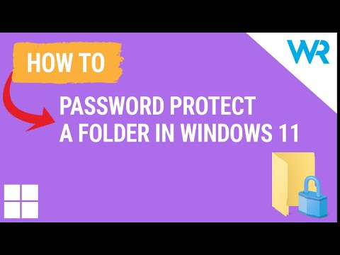 Secure a Folder with Password in Windows 11 π