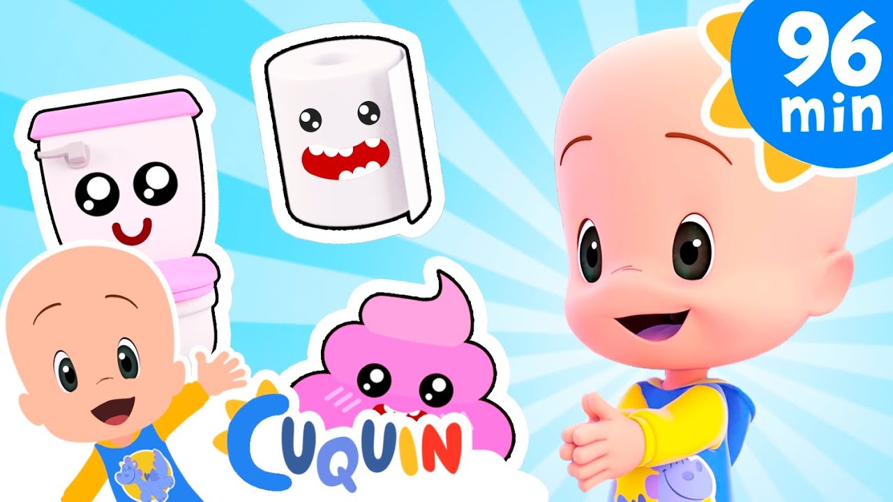 Aprendiendo a ir al baño y más canciones infantiles con Cleo y Cuquín