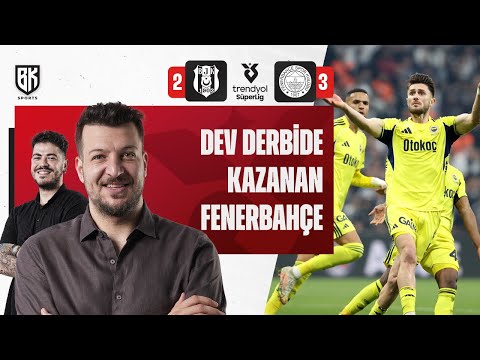 MAÇ SONU | Beşiktaş 2 - 3 Fenerbahçe | Batuhan Karadeniz | Oğuzhan Öztürk