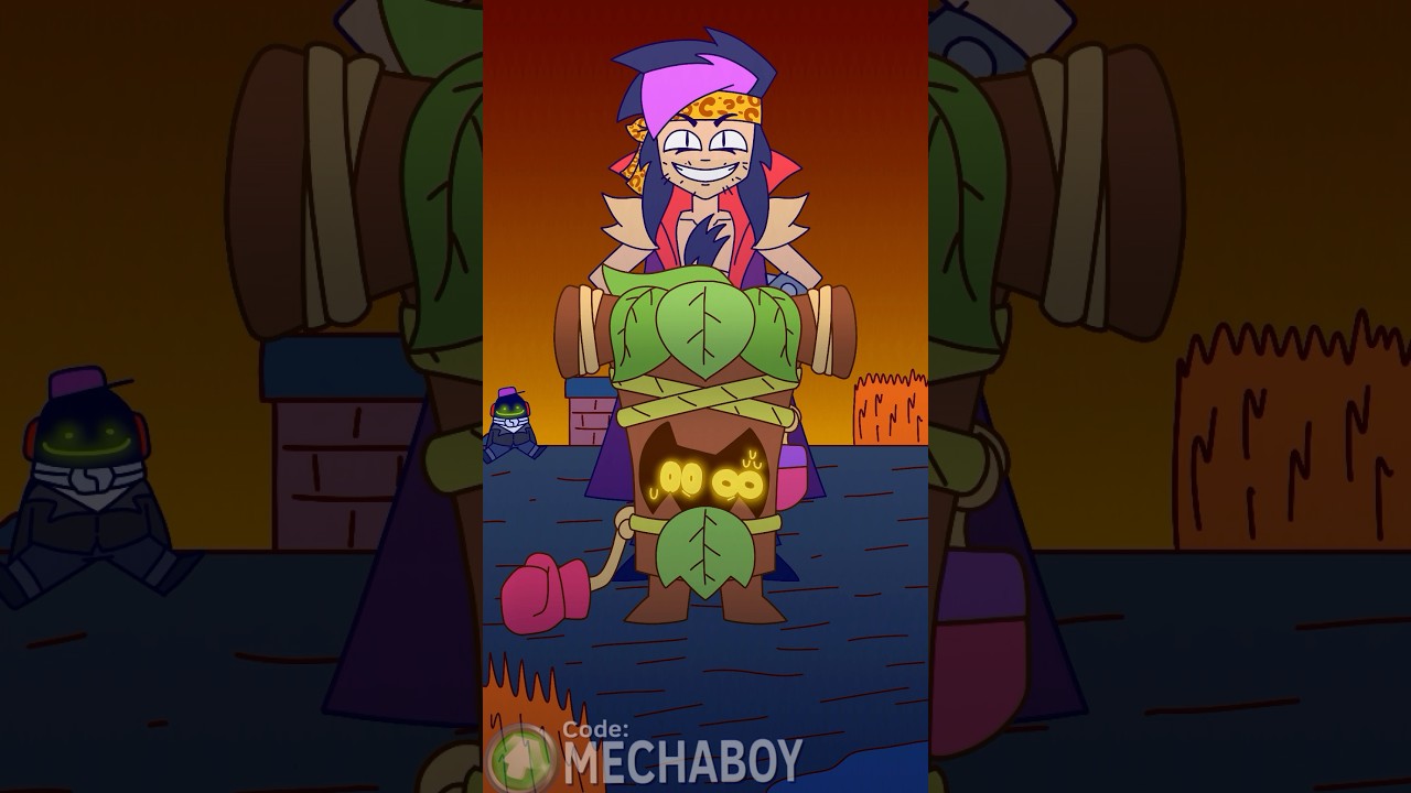 Trunk's Forgotten Brawl Stars Fight 🎮