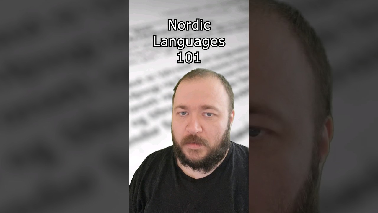 Nordic Languages 101: A Fun Language Guide ๐ธ๐ช๐ฉ๐ฐ๐ณ๐ด