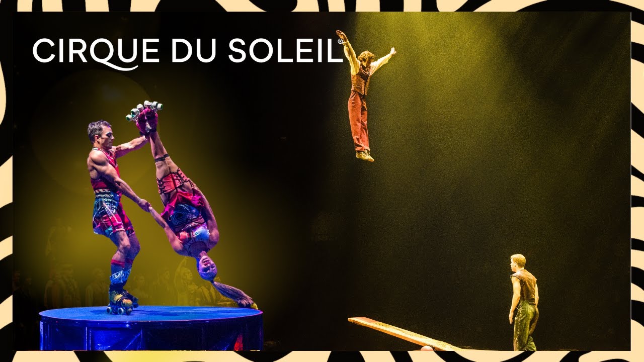 Cirque du Soleil: Speed, Skill & Spectacle 🎪
