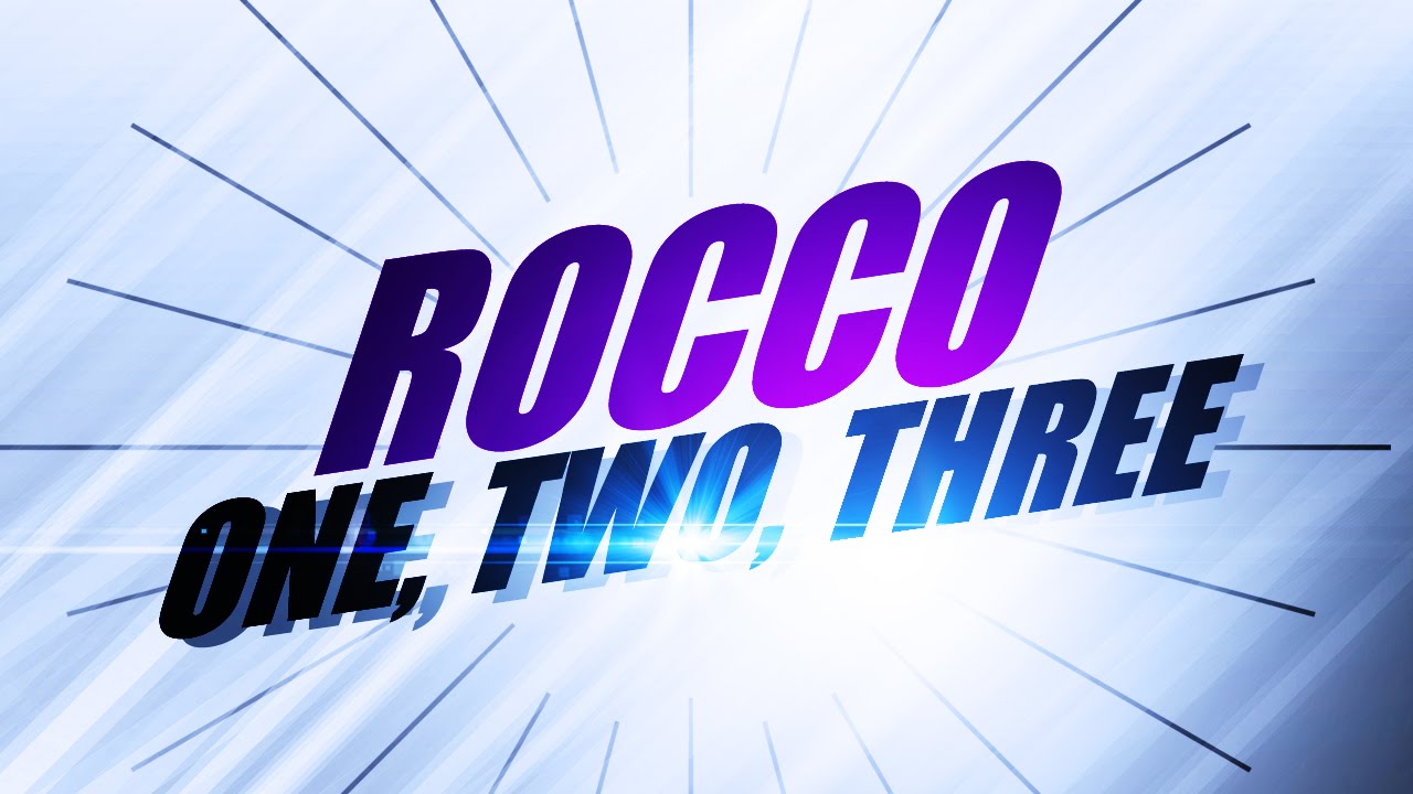 Rocco - One, Two, Three (2003)
