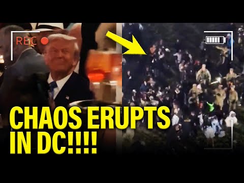 Trump Sparks Outrage with Flashy Florida Party Amid DC Chaos 🎉