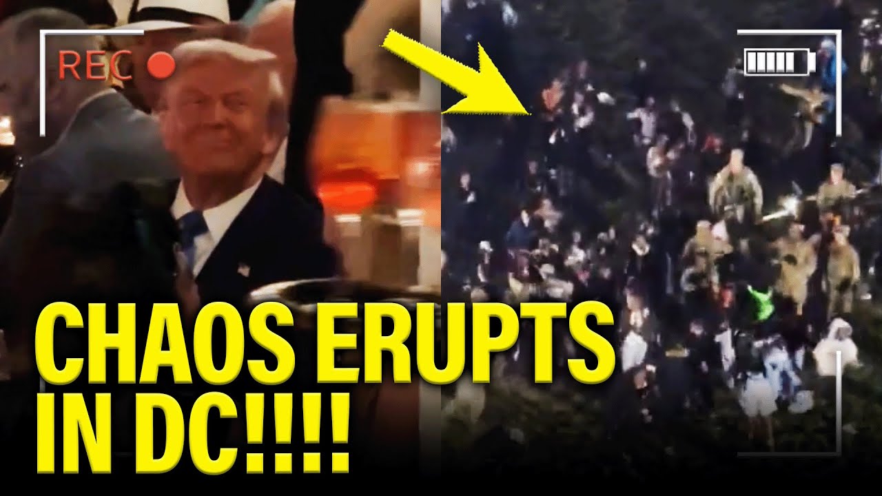 Trump Sparks Outrage with Flashy Florida Party Amid DC Chaos 🎉