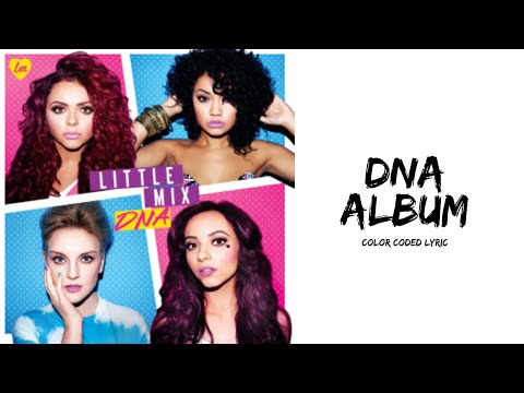Little Mix - DNA (Album Color Coded Lyric) [Trailer]