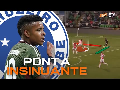 COMO JOGA KENY ARROYO: A JOIA A SER LAPIDADA NO ATAQUE DO CRUZEIRO