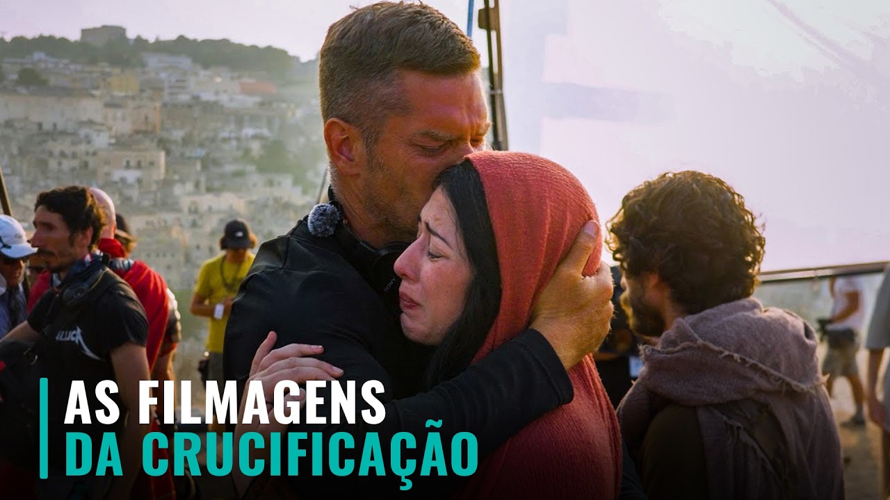 As filmagens da Crucificação | Bastidores de The Chosen