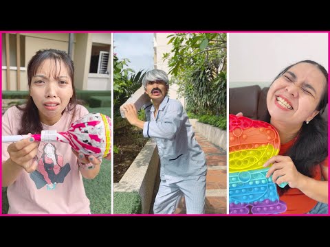 Good Brother & Bad Sister 🥰😣😓 Linh Nhi #shorts LNS vs SH