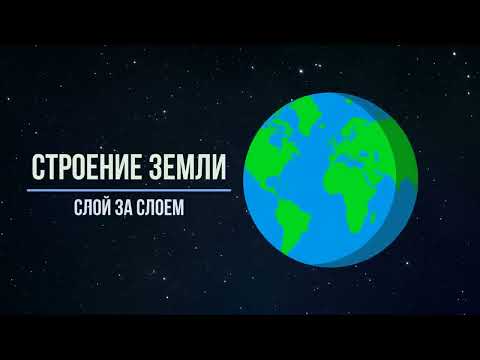 Строение и слои Земли 🌍