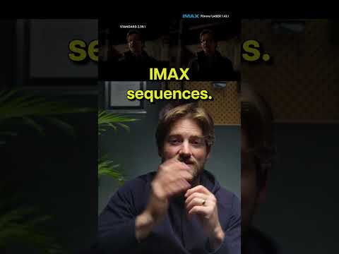 70mm IMAX Isn't wide, it's tall