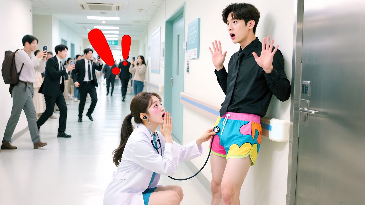 Cold CEO's Unexpected Love for a Bold Girl Who Mistook Him for a Patient 💖