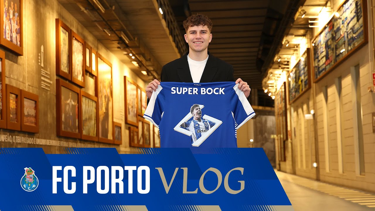 FC Porto VLOG | Chegada de Oskar Pietuszewski 🐉