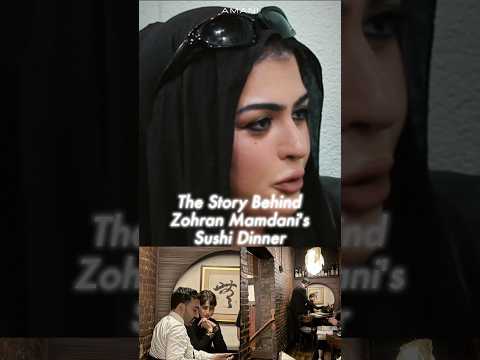 zohran mamdani 🤝🏾 eating biryani with his hands #nyc #desi #debate #interview #podcast #election