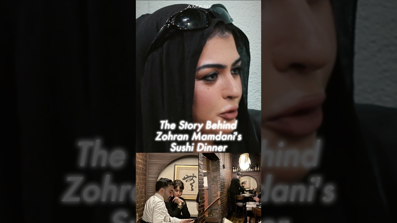 Zohran Mamdani Enjoying Biryani with His Hands in NYC