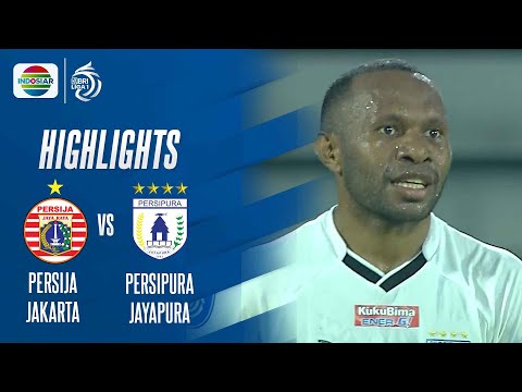 Highlights - Persija Jakarta VS Persipura Jayapura | BRI Liga 1