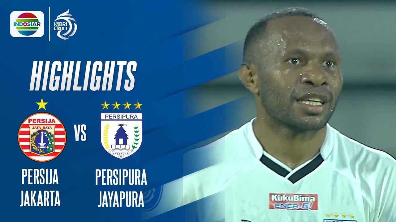 Exciting BRI Liga 1 Match: Persija Jakarta vs Persipura Jayapura ⚽
