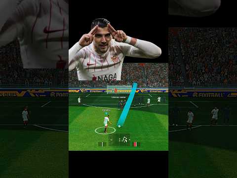 Rafa Mir astonished goal against Real Madrid||#SELVILLAvsREALMADRID||#viral #shorts #shortvideo