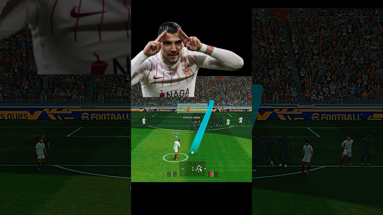 Incredible Goal by Rafa Mir Against Real Madrid ⚽ | Must-See Moment!